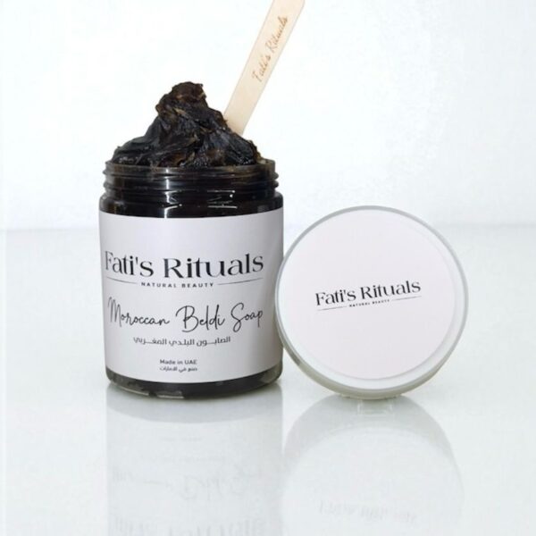 Moroccan Beldi Soap